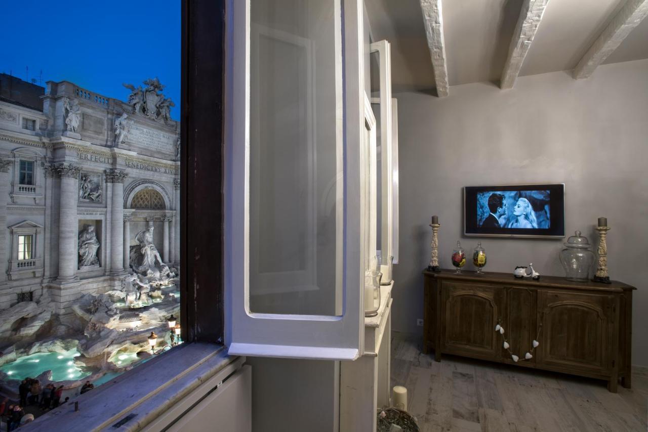 Trevi Luxury Maison Rome Extérieur photo